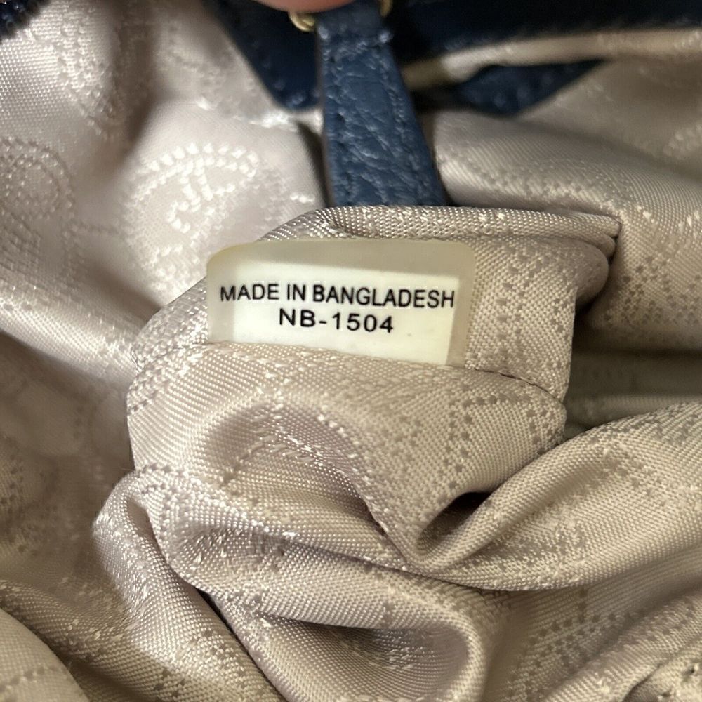 Michael Kors Pebbled Leather Medium Tote Handbag  Zip Closure NB-1504 30H4GBFT6L - Picture 8 of 10